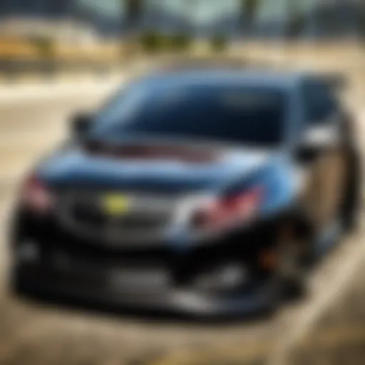 Sleek Carbon Fiber Spoiler Upgrade for 2012 Chevy Cruze
