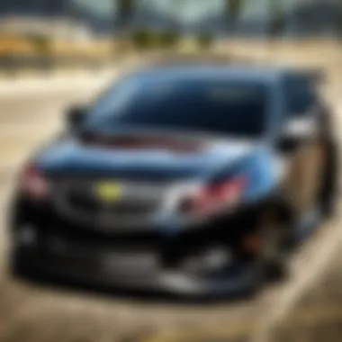 Elevate Aesthetics: Carbon Fiber Spoiler Sleek Carbon Fiber Spoiler Upgrade for 2012 Chevy Cruze