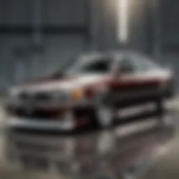 Sleek Design Elegance Toyota Cresta JZX100