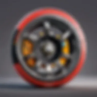 Sleek Momo RF Wheel Design