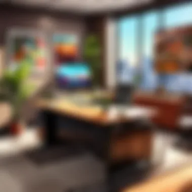 Elevate Your Office Aesthetics on a Budget Sleek Office Essentials
