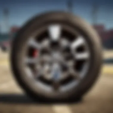 Enhanced Style: Alloy Wheel Customization Sporty Alloy Wheels Upgrade for 2012 Chevy Cruze