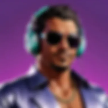 Digital music wave patterns