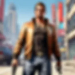 A collage of iconic Square Enix game characters