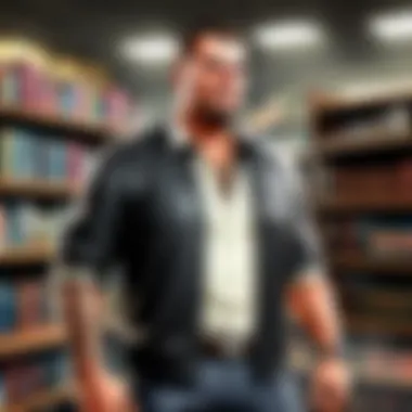 Efficient Library Management on Steam User interface highlighting library management tools
