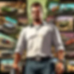 Strategic Android Game on Smartphone Screen