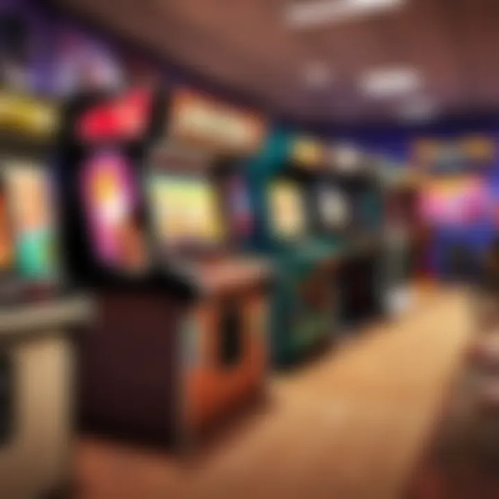 Strategic marketing plan for arcade business growth