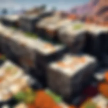 Tactical Uses of Bedrock Strategic placement of bedrock in Minecraft gameplay