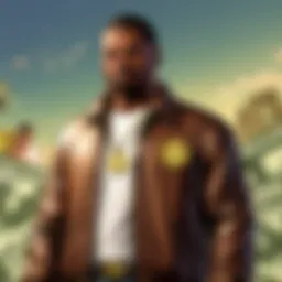 A graphical representation of virtual currency trends