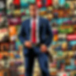 A pristine collection of used video games on a shelf, showcasing their quality and condition