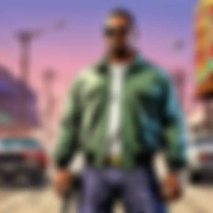 Strategy planning for GTA Android Version