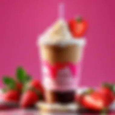 Tempting Strawberry Cream Dream Tempting Strawberry Cream Dream