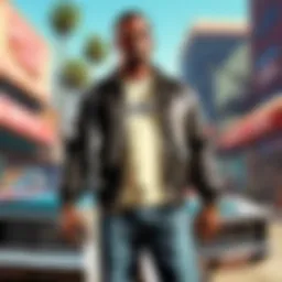 Modern streaming interface on a sleek device