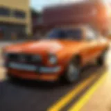 Exterior view of Sun Shine Auto in GTA