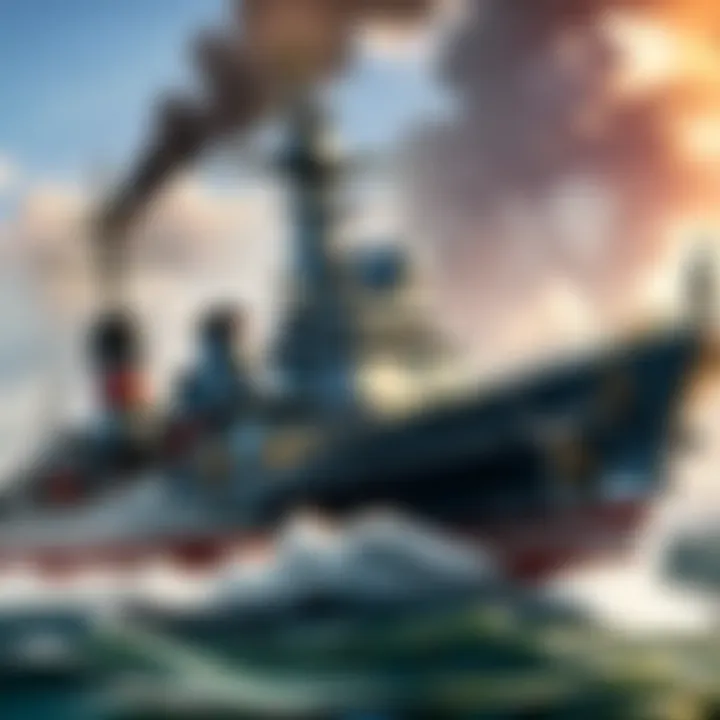 Tactical Gameplay in World of Warships Legends