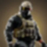 Tactical Operator Skins in Rainbow Six Siege