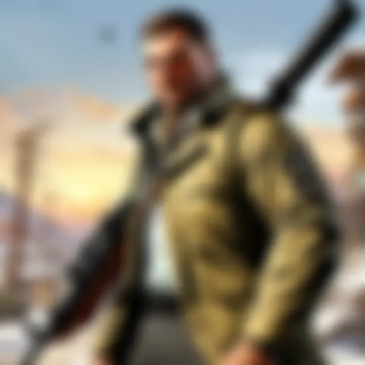 Sniper Elite 4 PC - Tactical Sniper