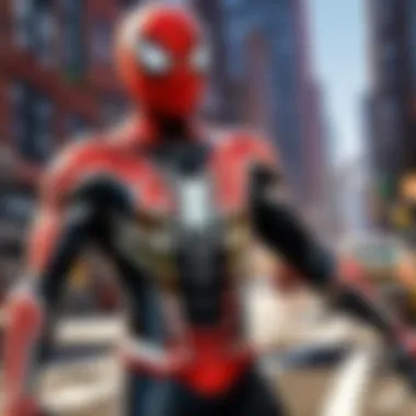 Tech-Enhanced Arachnid Gear - A Fusion of Innovation and Power Tech-Enhanced Arachnid Gear