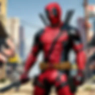 Tech-Infused Narrative Brilliance Technological Marvels in Deadpool's Storyline