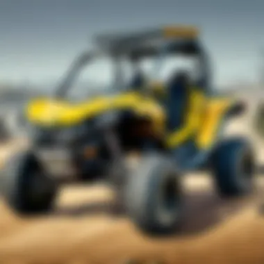 Off-Road Excellence Adventurous Terrain Exploration on Can Am 4 Wheeler