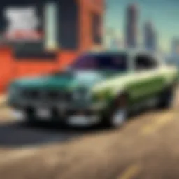 Showcasing the nuanced details of real tuning in a gaming environment