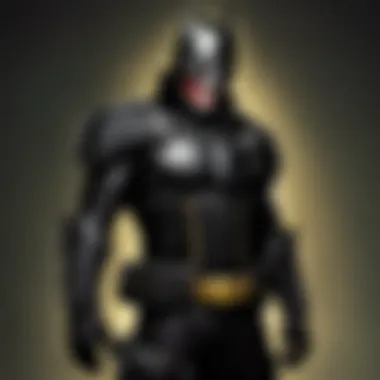 Detailed look at The Batman Who Laughs costume design elements