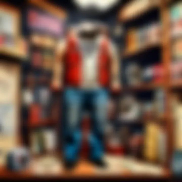 Visual representation of different types of collectibles in GTA