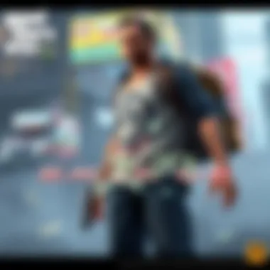 In-game currency and transaction screen from Grand Theft Auto V