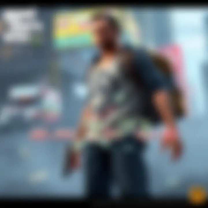 In-game currency and transaction screen from Grand Theft Auto V