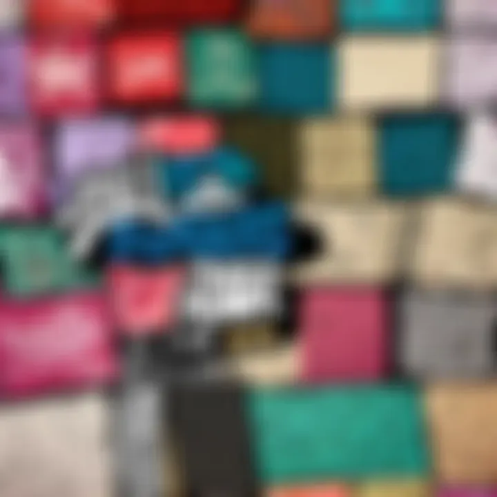 Variety of sound pads showcasing different designs and functionalities