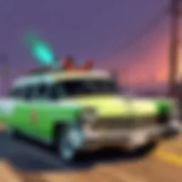 The Impact of Ecto 1 Siren on GTA Game Enthusiasts Introduction