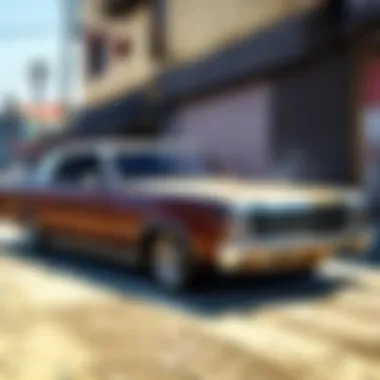 An intricate map of crime locations in GTA V, highlighting key mafia activities.