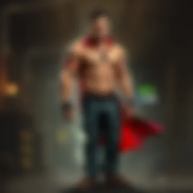 A collage of various video game covers depicting good and evil themes