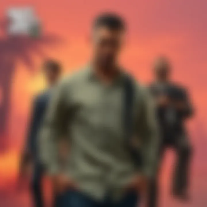 An intricate diagram illustrating the impact of player decisions on narratives