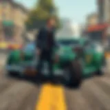 A historic automotive rivalry showcasing classic car models