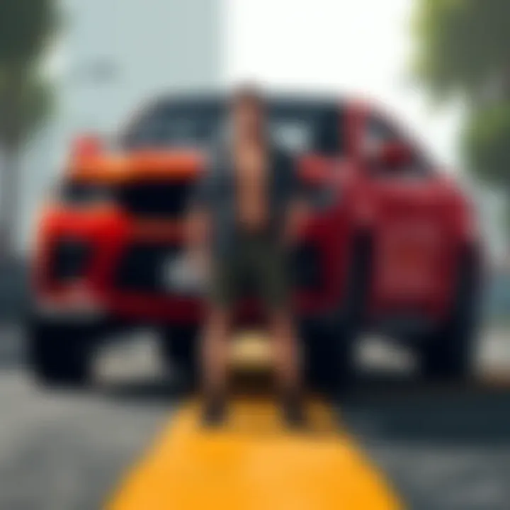 A regulatory meeting discussing automotive industry standards