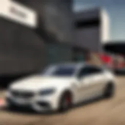 The Ultimate Guide to the Mercedes-AMG E 63: Unleashing Power and Luxury Introduction