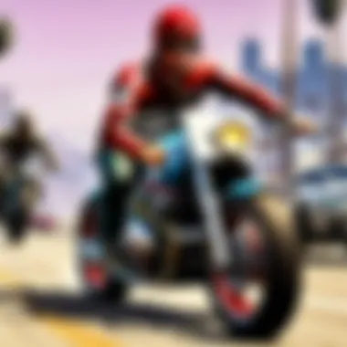 Thrilling Race Competition Thrilling GTA Online Race Competition