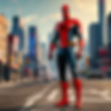 Timeless Scarlet Defender Outfit - Guardian of Justice Through Ages Timeless Scarlet Defender Outfit