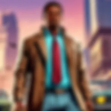 Mystery detective game on mobile