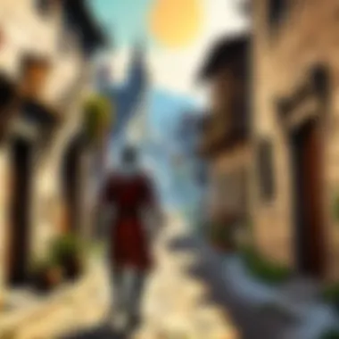 Enchanting Medieval Fantasy Realm Medieval fantasy world