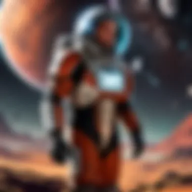 Interstellar Space Exploration Quest Space exploration adventure