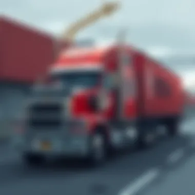 Trucking company navigating regulatory challenges