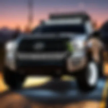 Illuminate Your Path: Tundra LED Light Bar Installation Tundra LED Light Bar Installation