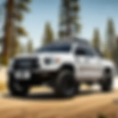 Rise Above: Enhance Your Ride with Tundra Suspension Lift Kit Tundra Suspension Lift Kit