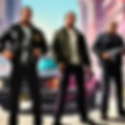 Daring Heist in GTA Universe