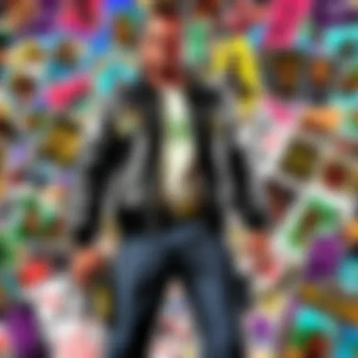Abstract digital art representing gaming experience