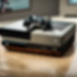 Elegant Xbox One Console on Display