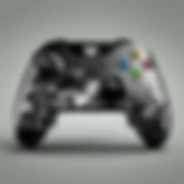 Modern Xbox One Controller Design Sleek Xbox One Controller Design