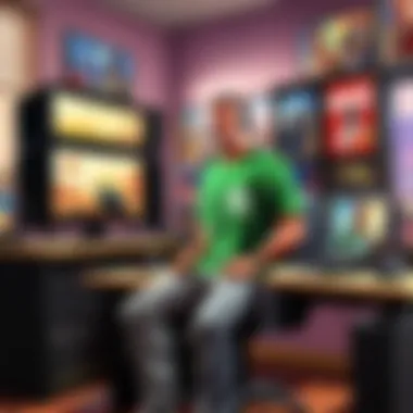 Gamer Optimizing Gaming Setup Gamer optimizing gaming setup